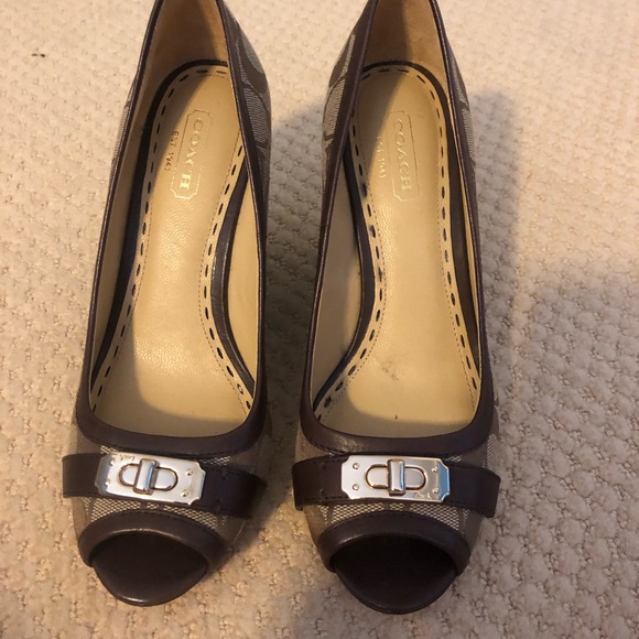 Coach wedge - Picture 5 of 5